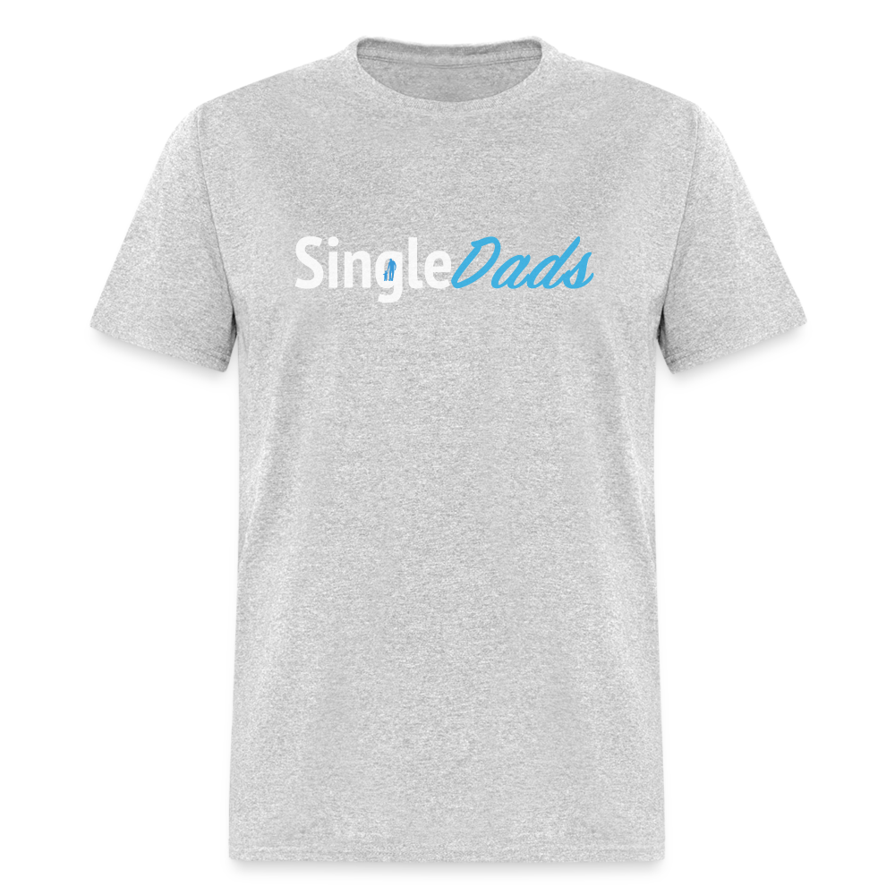 SingleDads T-Shirt - heather gray