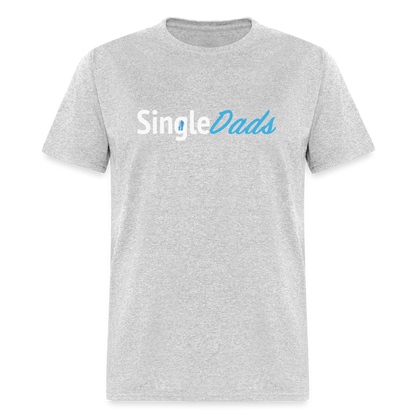 SingleDads T-Shirt - heather gray