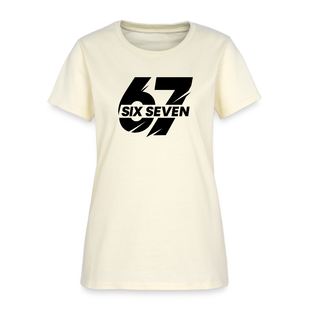 Six Seven 67 Women's T-Shirt - off white