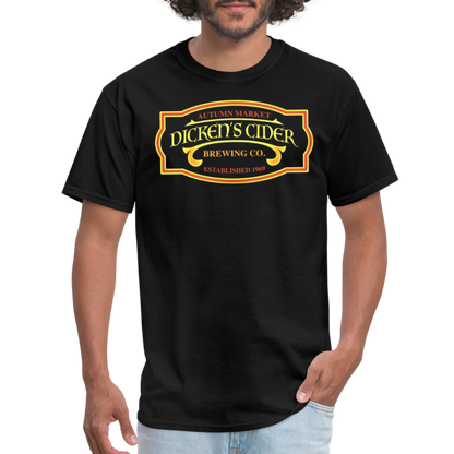 Dicken's Cider Brewing Co T-Shirt - black