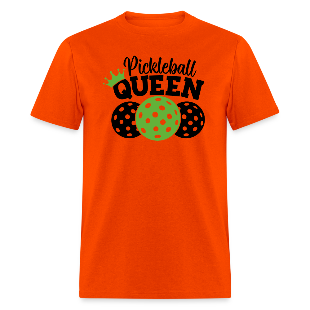 Pickleball Queen T-Shirt - orange