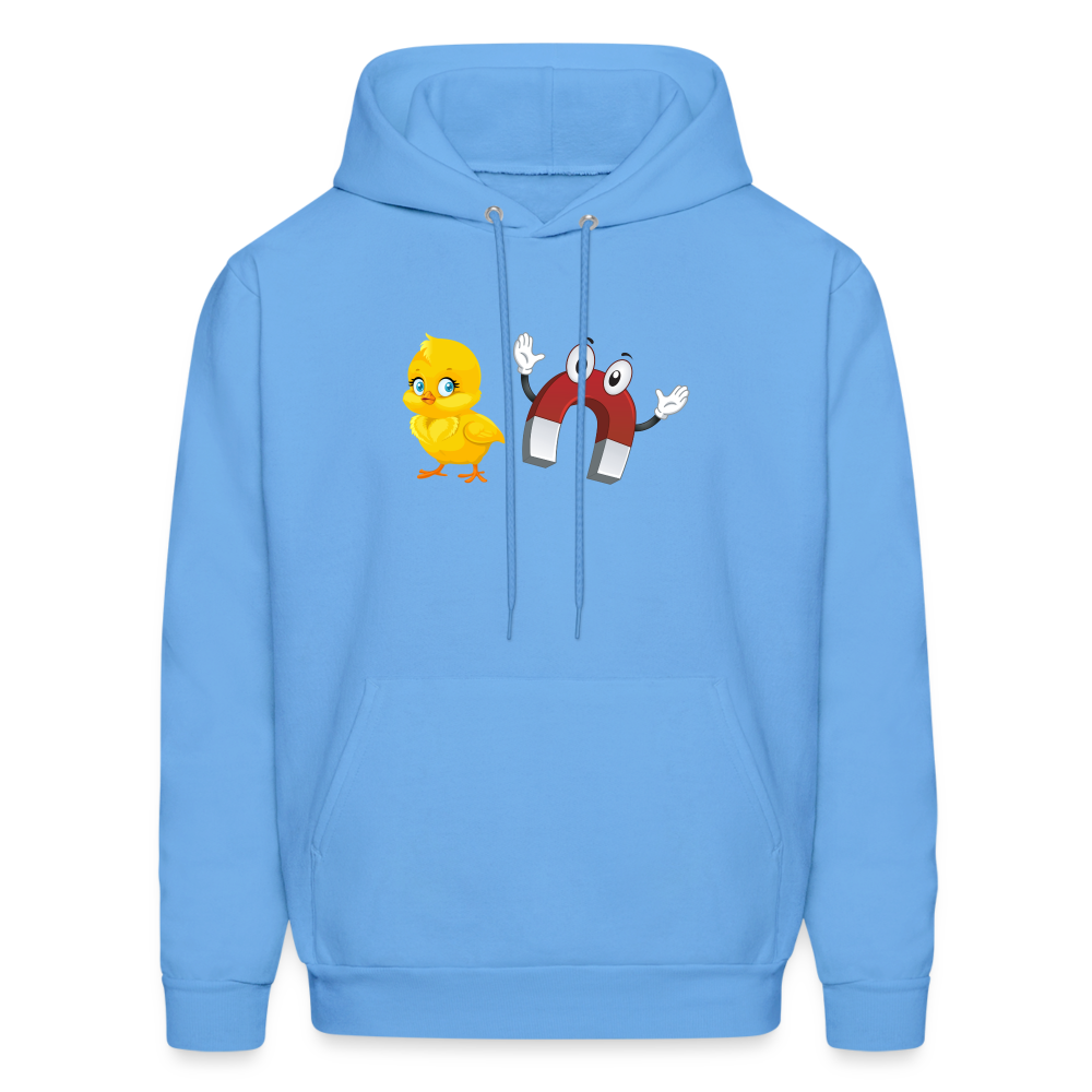 Chick Magnet Hoodie - Color: carolina blue