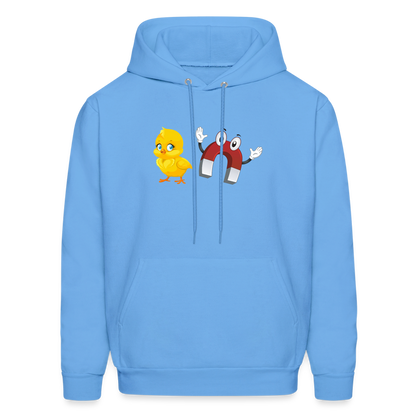 Chick Magnet Hoodie - Color: carolina blue