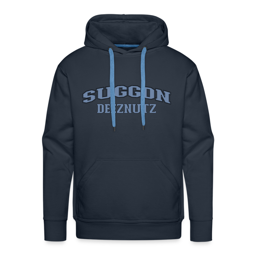 Suggon Deeznutz Premium Hoodie - navy