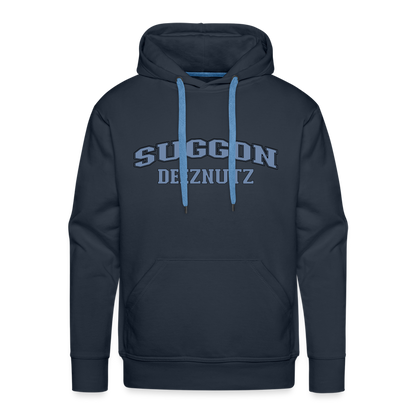 Suggon Deeznutz Premium Hoodie - navy