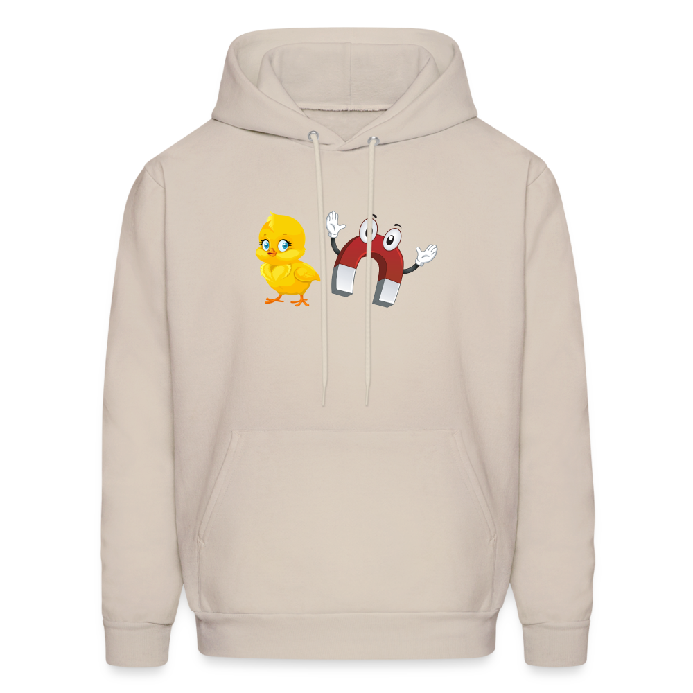 Chick Magnet Hoodie - Color: Sand