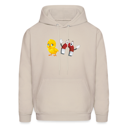 Chick Magnet Hoodie - Color: Sand