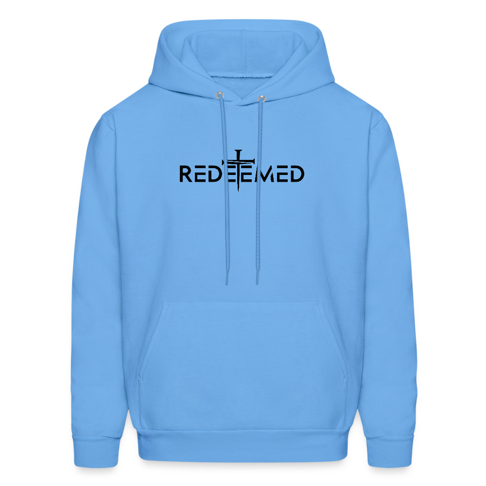 Redeemed Hoodie - carolina blue