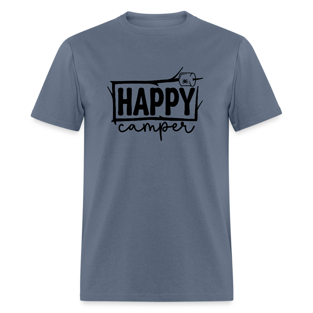 Happy Campers (Outdoors) T-Shirt - denim