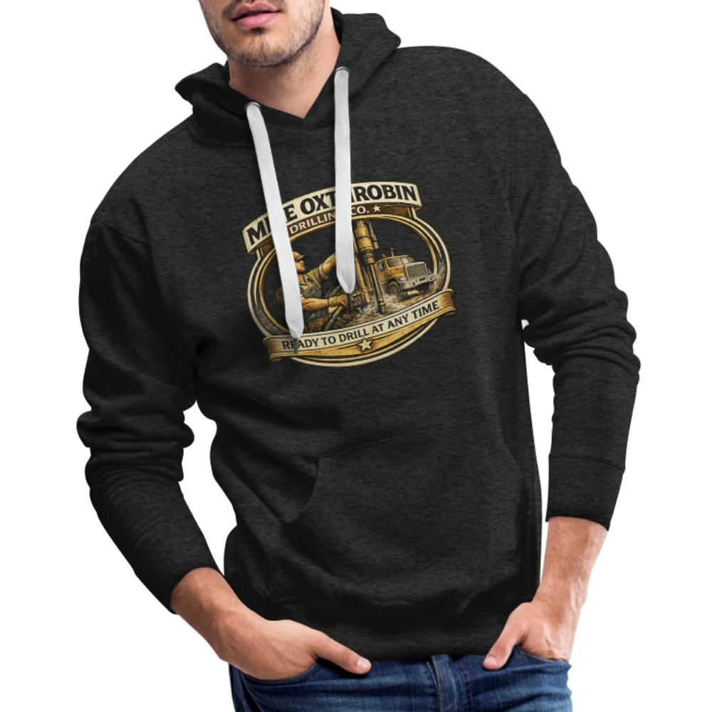 Mike Oxthrobin Drilling Co Hoodie Funny Adult Humor Gear Color: black