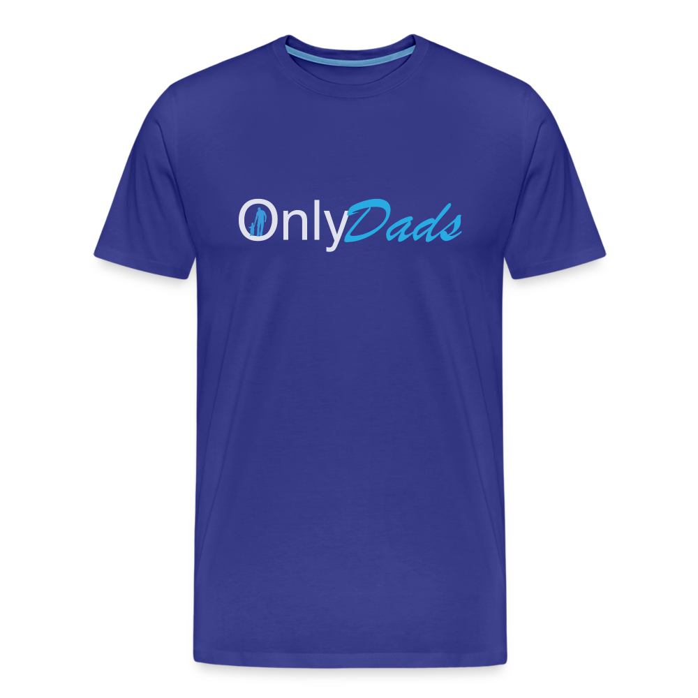 OnlyDads Premium T-Shirt - royal blue
