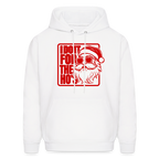 I Do It for the Ho's Funny Christmas Santa Hoodie