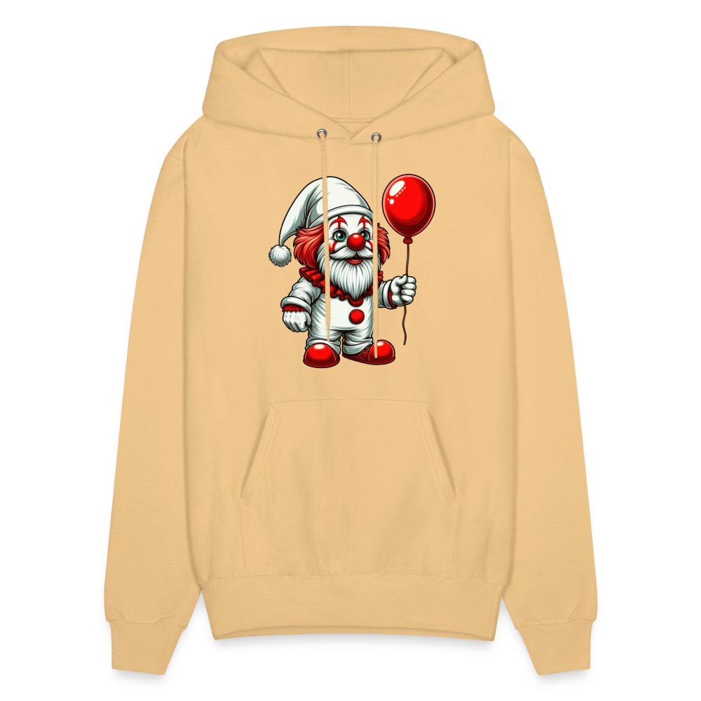 Gnome Clown Hoodie - light yellow