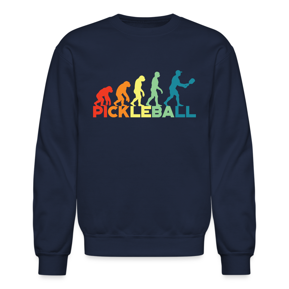 Pickleball Evolution Sweatshirt - navy