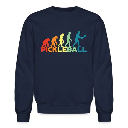 Pickleball Evolution Sweatshirt - navy