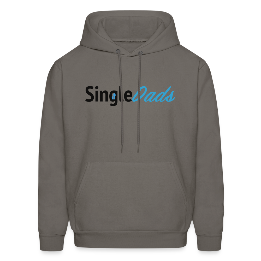 SingleDads Hoodie - asphalt gray