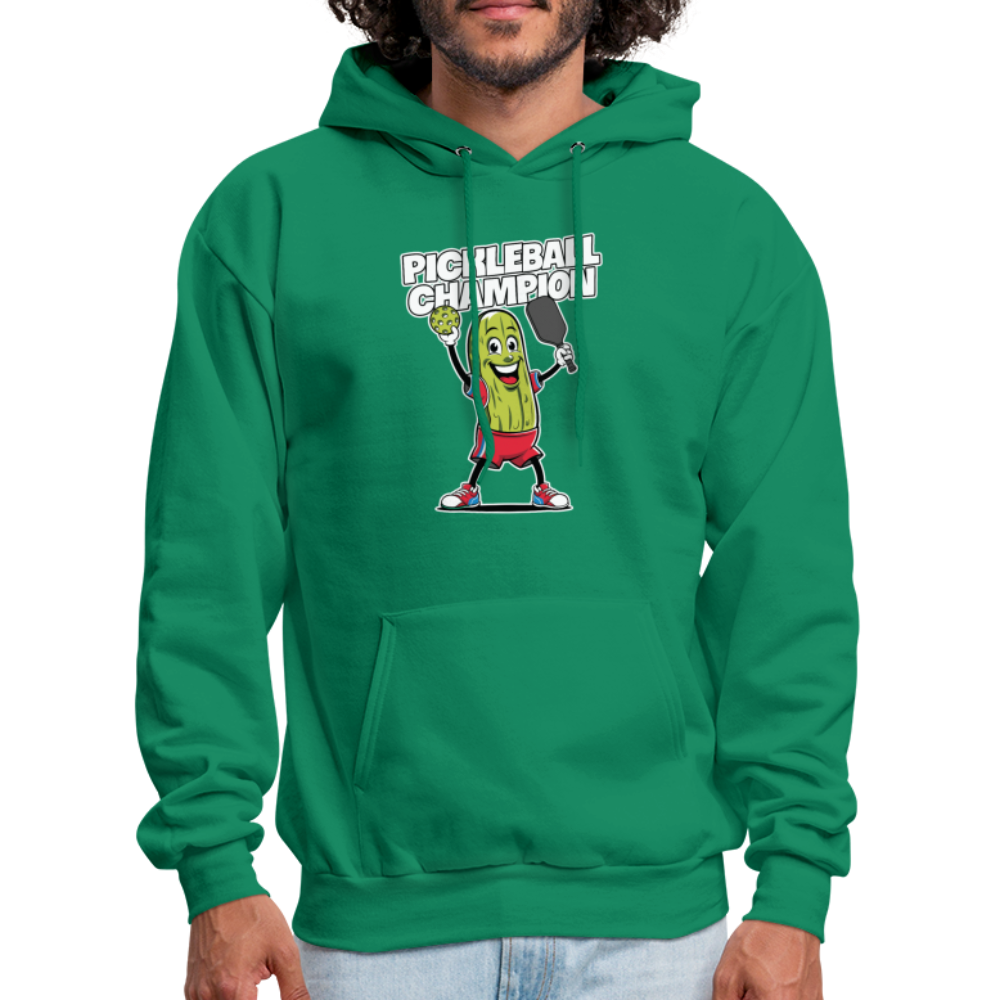 Pickleball Champion Hoodie - kelly green