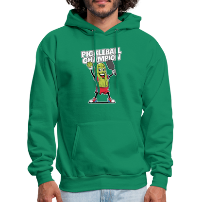 Pickleball Champion Hoodie - kelly green