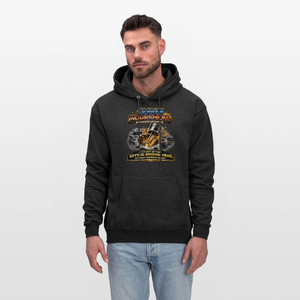 Craven Moorehead PowerSports Hoodie Color: Heather Gray