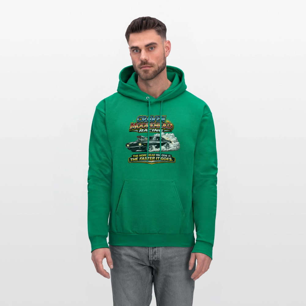 Craven Moorehead Racing Hoodie Color: Heather Gray