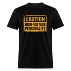 Caution High Voltage Personality T-Shirt