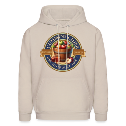 Cummins Cider (Funny Adult Humor) Hoodie - Sand