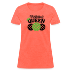 Pickleball Queen Women's Contoured T-Shirt