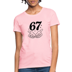 Six Seven 67 Hand Gesture Women's T-Shirt