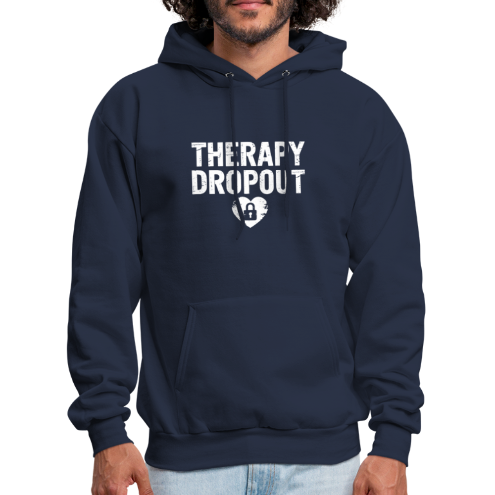 Therapy Dropout Hoodie - navy