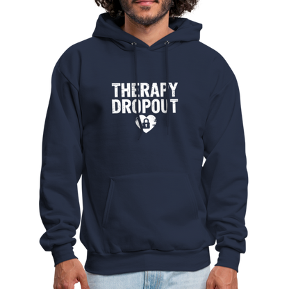 Therapy Dropout Hoodie - navy