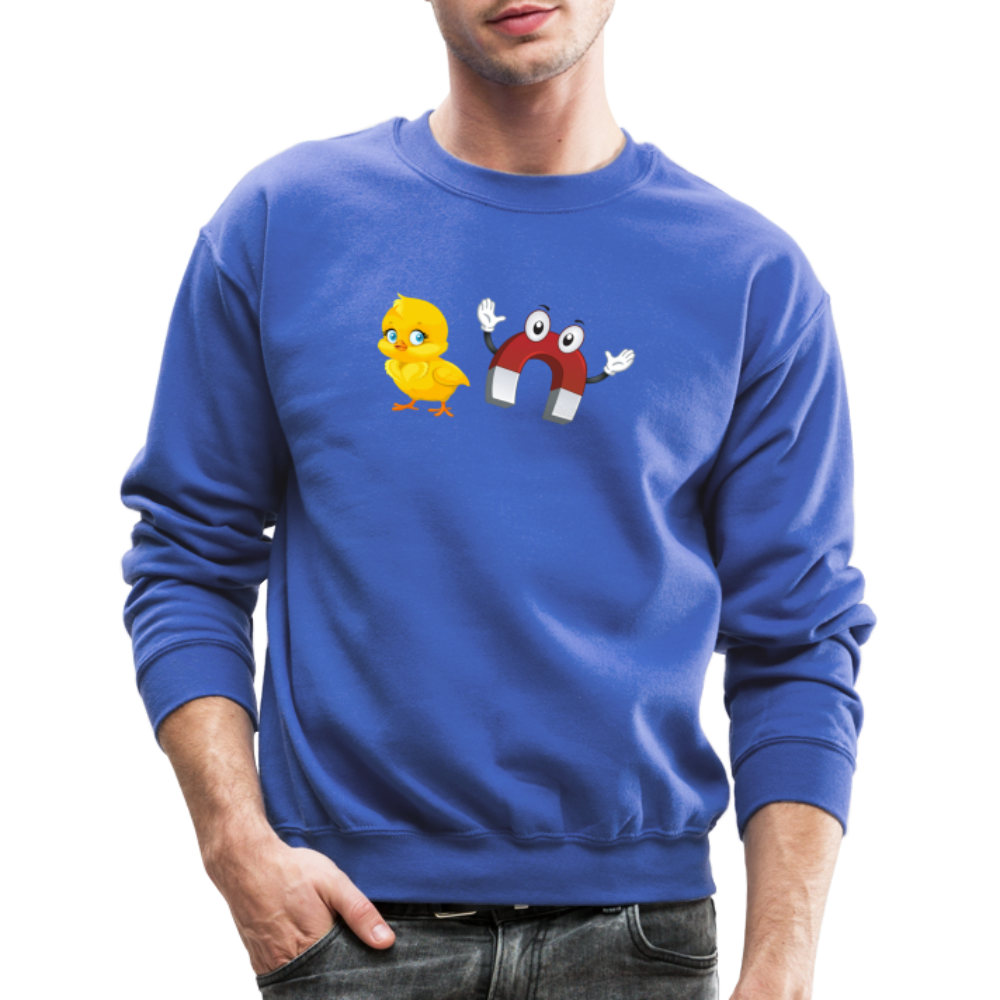 Chick Magnet Sweatshirt - Color: royal blue