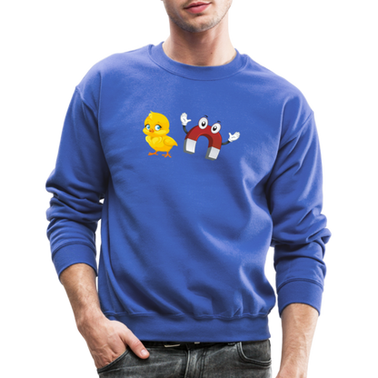 Chick Magnet Sweatshirt - Color: royal blue