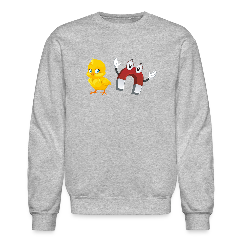 Chick Magnet Sweatshirt - Color: heather gray