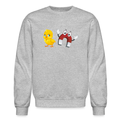 Chick Magnet Sweatshirt - Color: heather gray