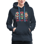 Y'all Are Nuts Women's Premium Hoodie (Nutcracker Christmas)