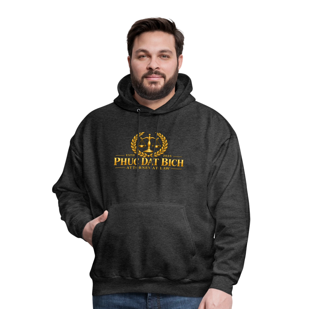 Phuc Dat Bich Attorney At Law Hoodie - charcoal grey