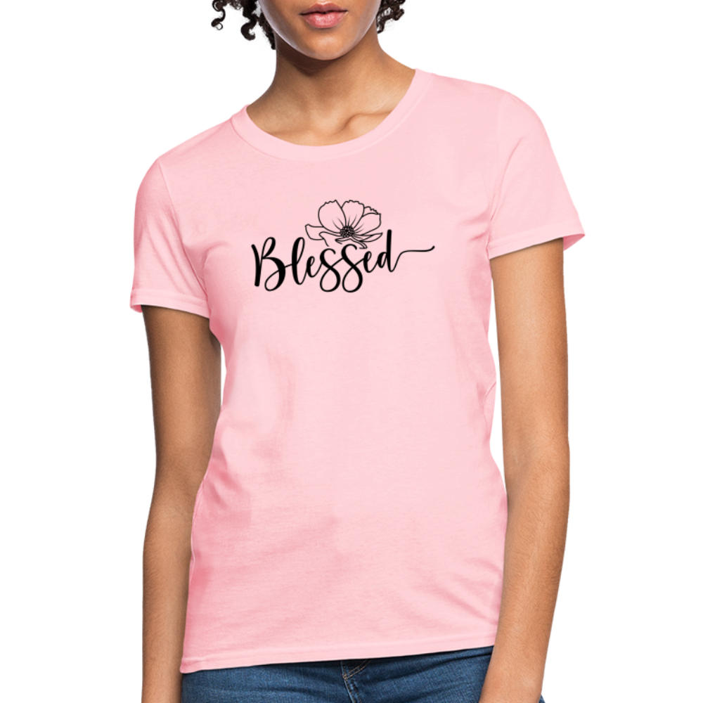 Blessed Women's T-Shirt - pink