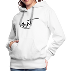 Aunt Like A Mom Only Cooler Women’s Premium Hoodie