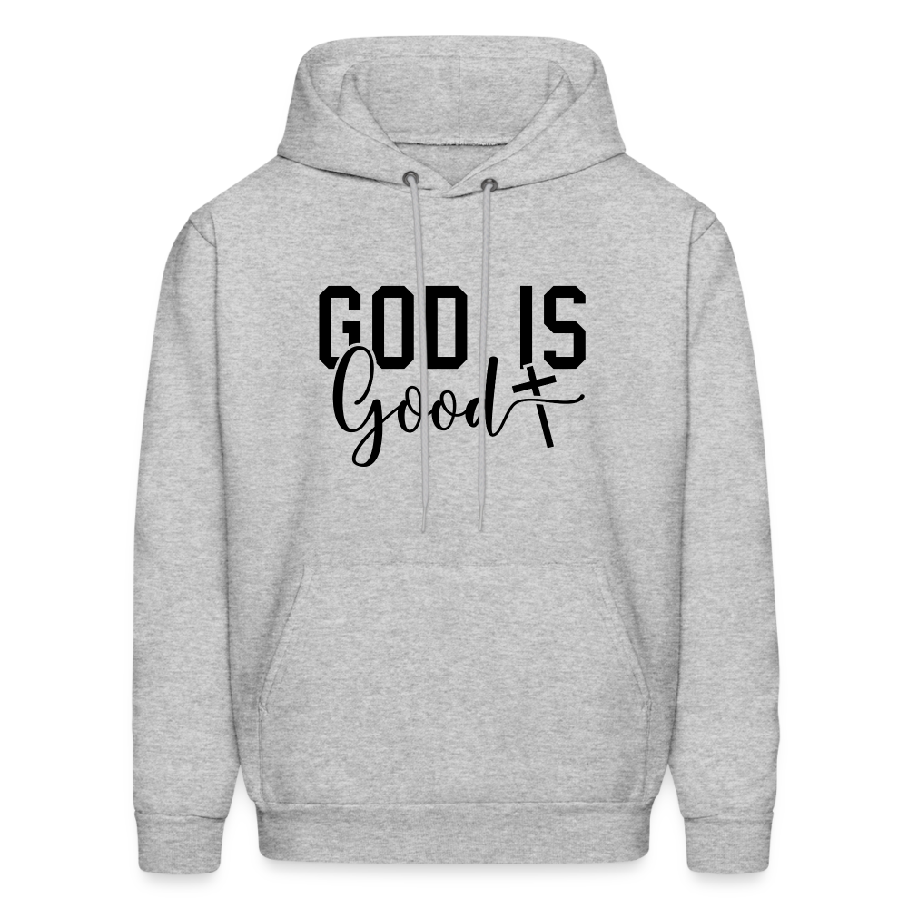 God is Good Hoodie - heather gray