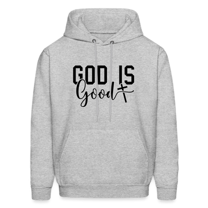 God is Good Hoodie - heather gray