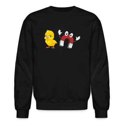 Chick Magnet Sweatshirt - Color: black