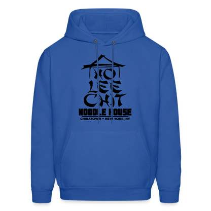 Ho Lee Chit (Noodle House) Hoodie - royal blue