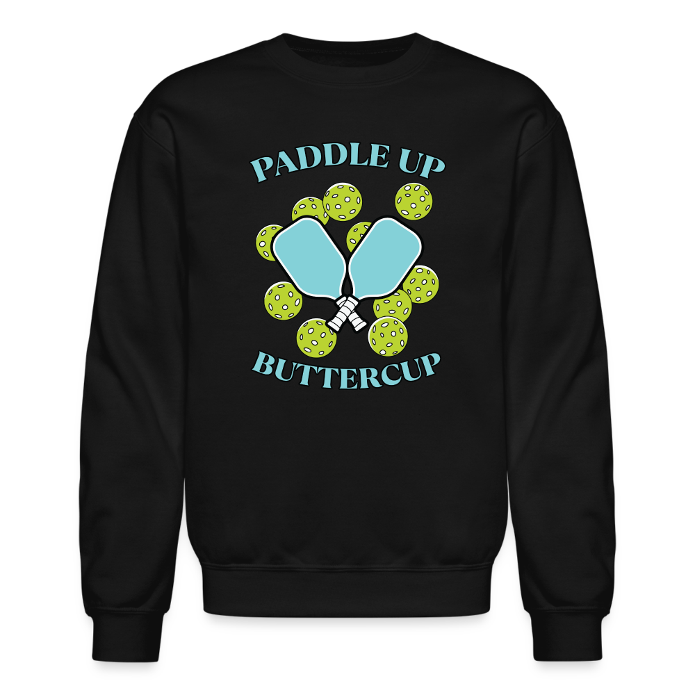 Paddle Up Buttercup Sweatshirt Color: black