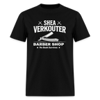Shea Verkouter Barber Shop Funny Adult Humor T-Shirt
