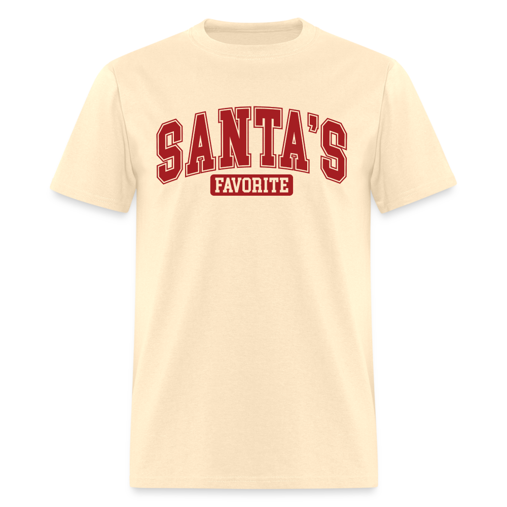 Santa's Favorite T-Shirt - natural