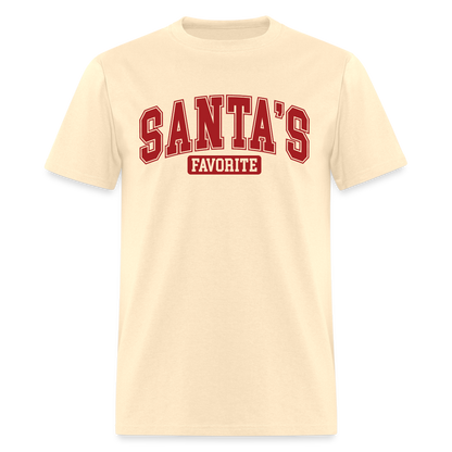 Santa's Favorite T-Shirt - natural