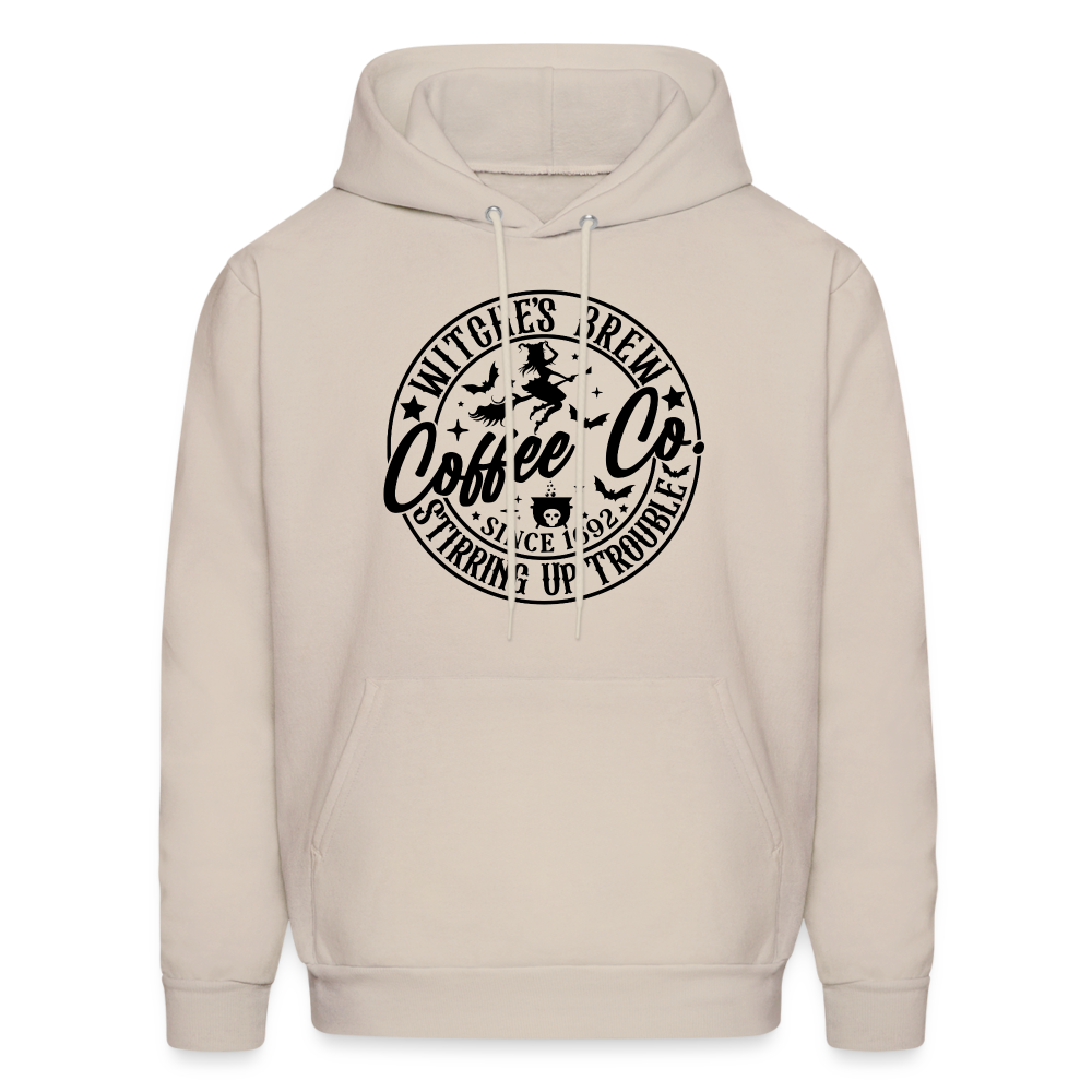 Witches Brew Coffee Co (Halloween) Hoodie - Sand