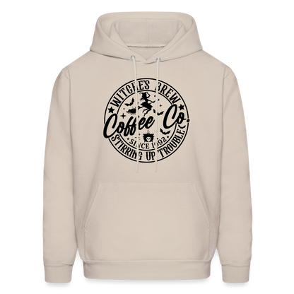 Witches Brew Coffee Co (Halloween) Hoodie - Sand