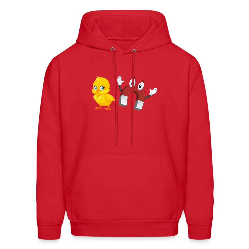 Chick Magnet Hoodie - Color: red