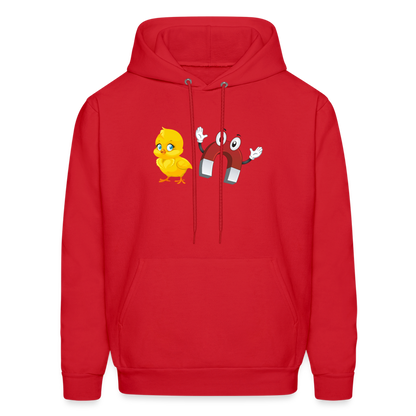 Chick Magnet Hoodie - Color: red